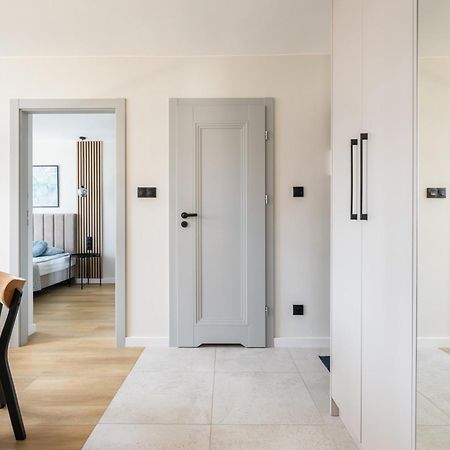 ורשה Blue Matcha Premium Apartment Okopowa מראה חיצוני תמונה
