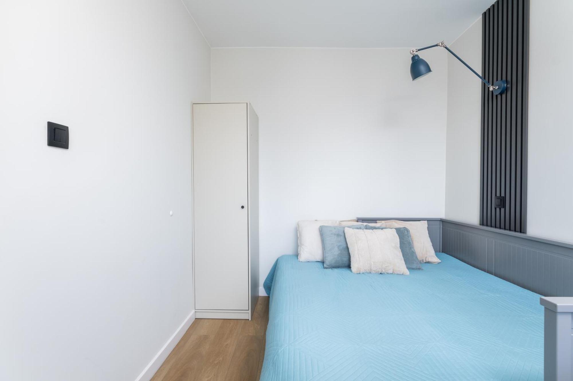 ורשה Blue Matcha Premium Apartment Okopowa מראה חיצוני תמונה