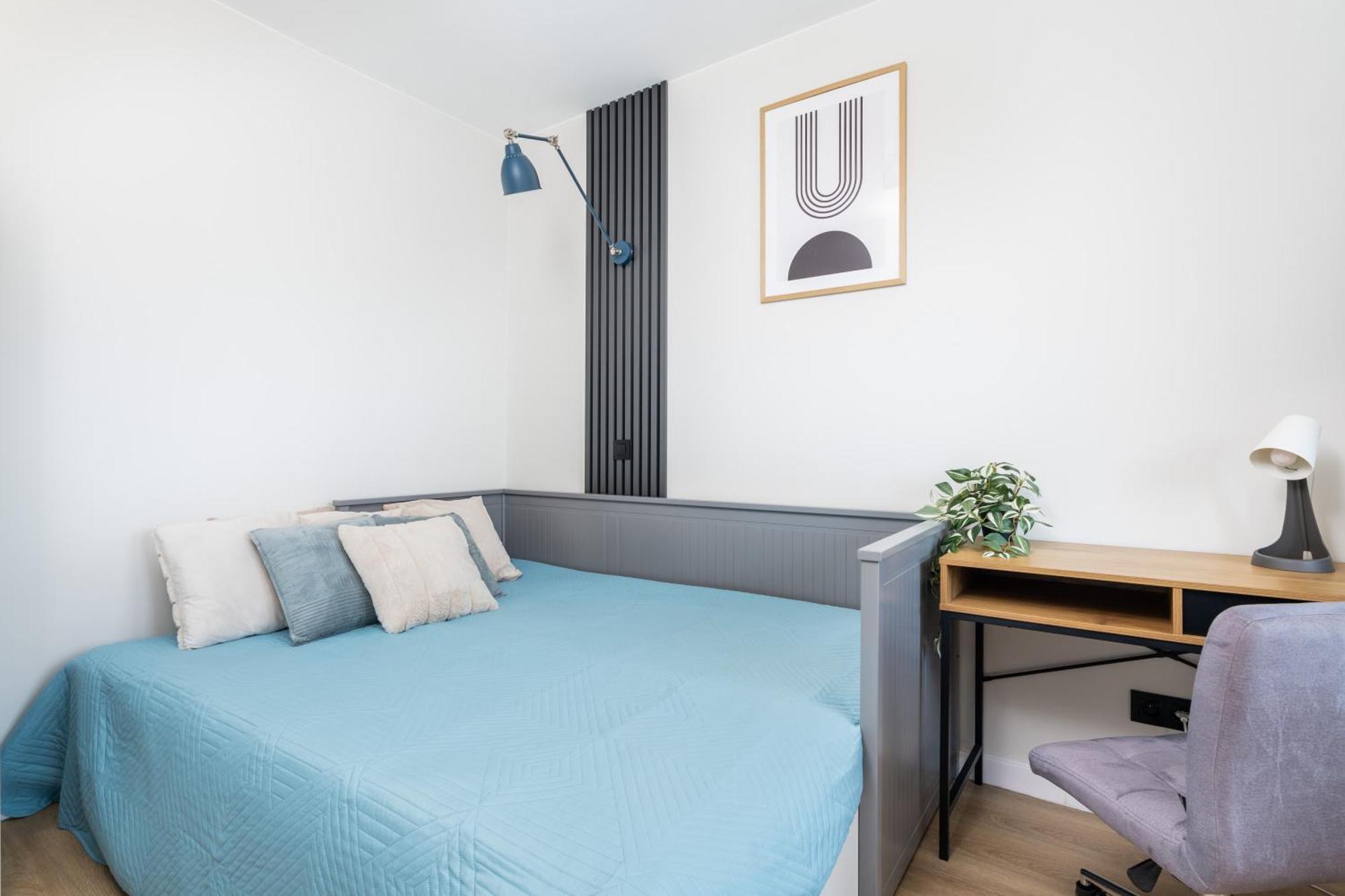 ורשה Blue Matcha Premium Apartment Okopowa מראה חיצוני תמונה