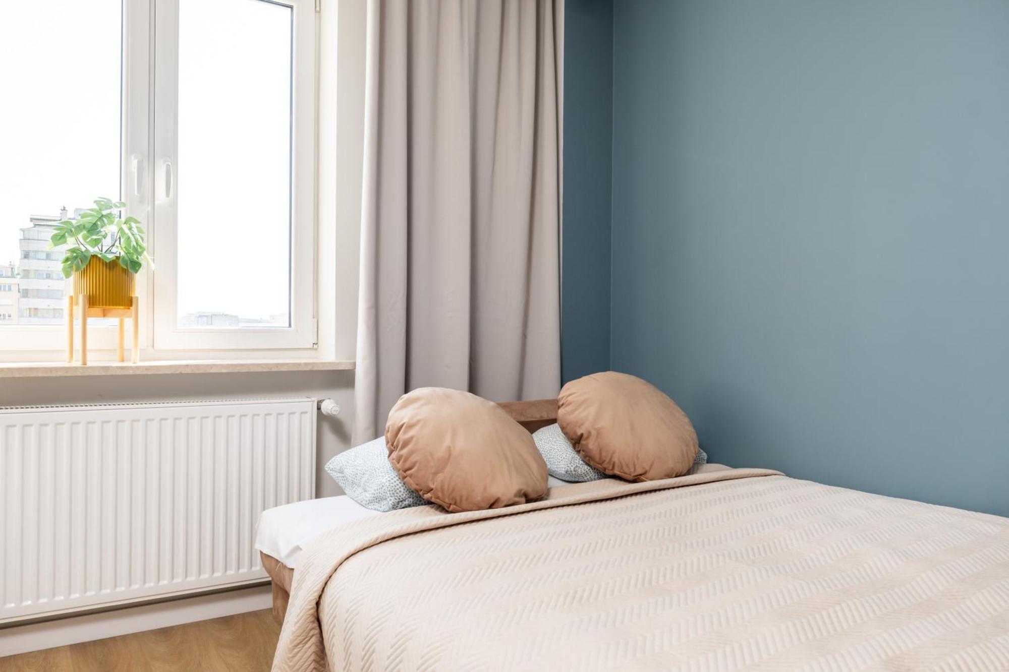 ורשה Blue Matcha Premium Apartment Okopowa מראה חיצוני תמונה