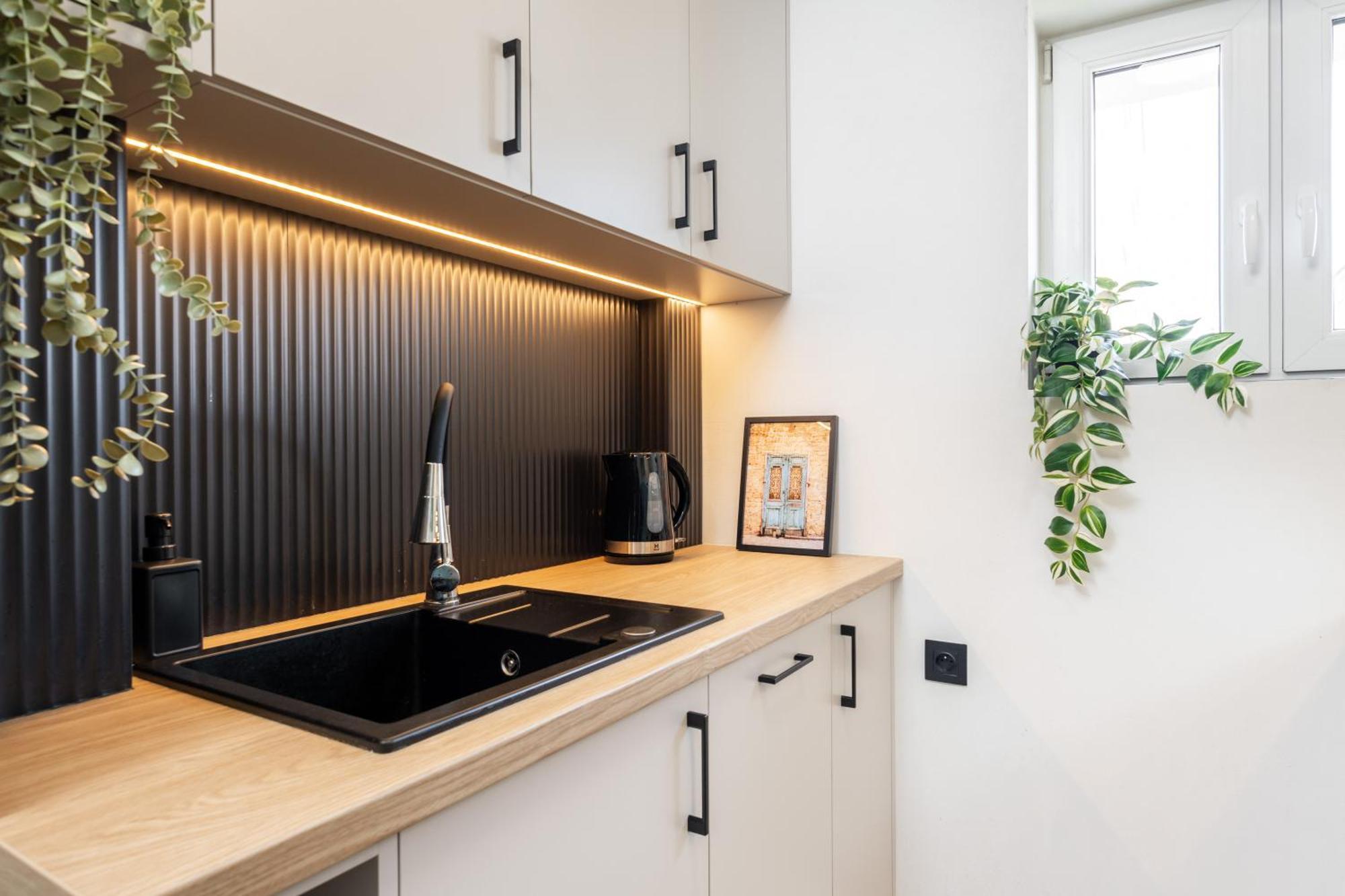 ורשה Blue Matcha Premium Apartment Okopowa מראה חיצוני תמונה