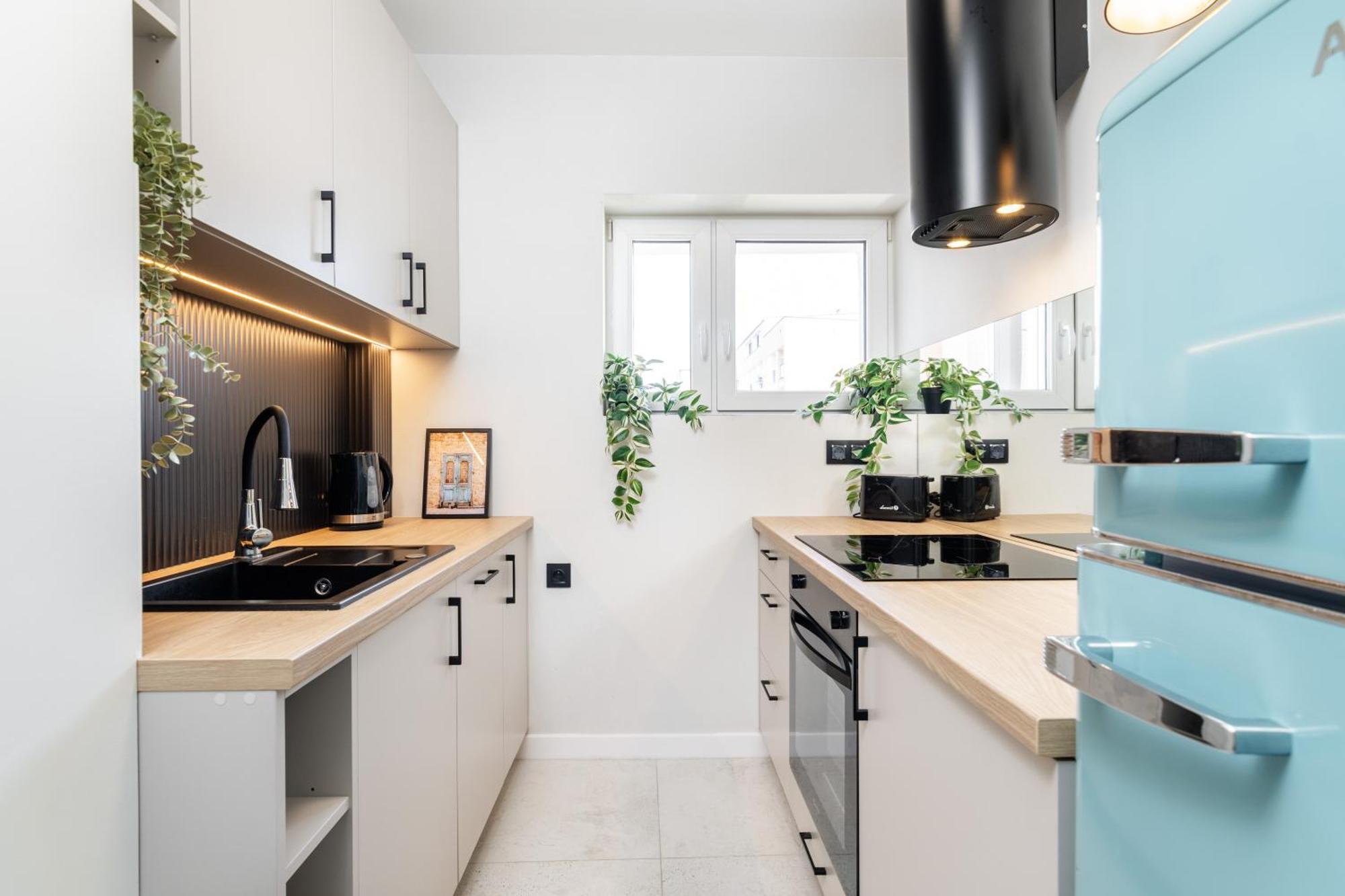ורשה Blue Matcha Premium Apartment Okopowa מראה חיצוני תמונה